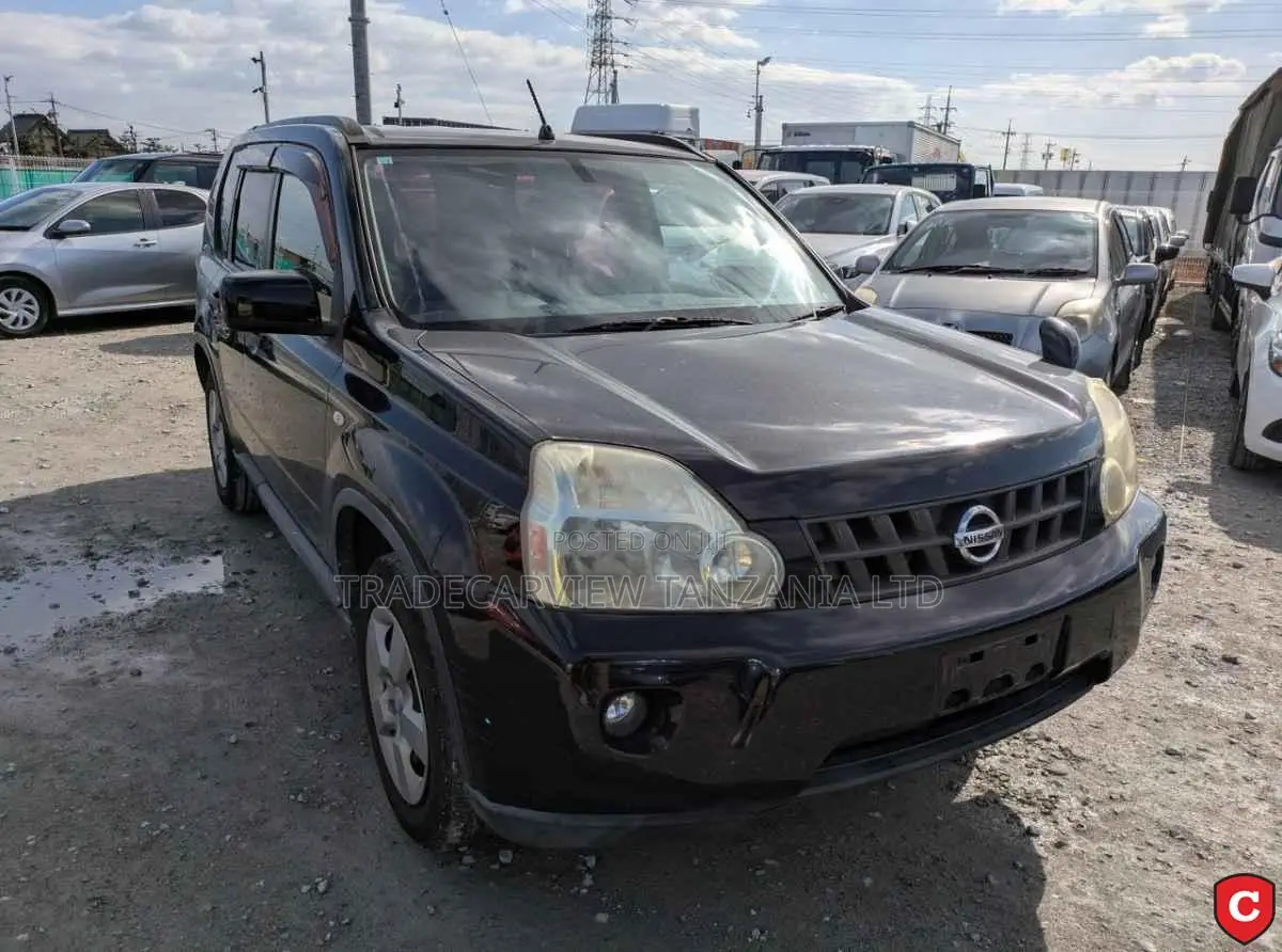 Nissan X-Trail 2008 Black