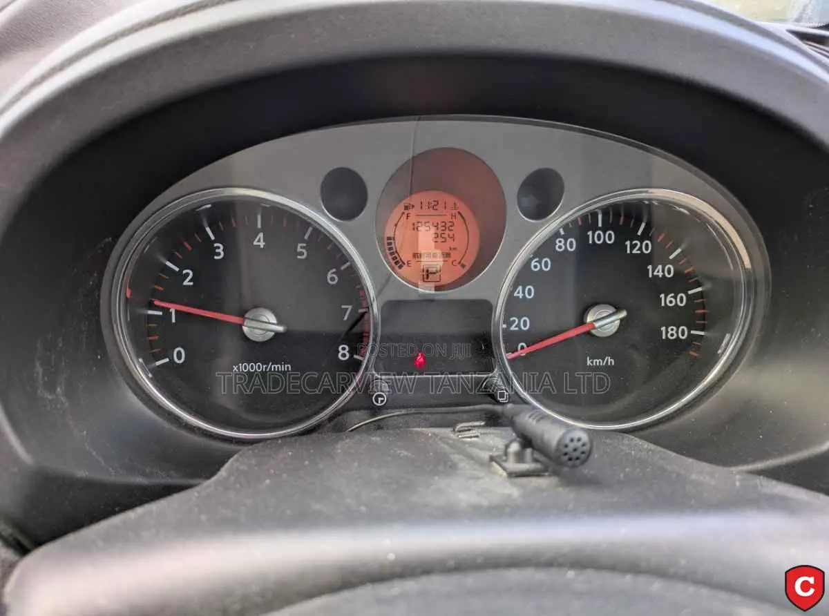 Nissan X-Trail 2008 Black