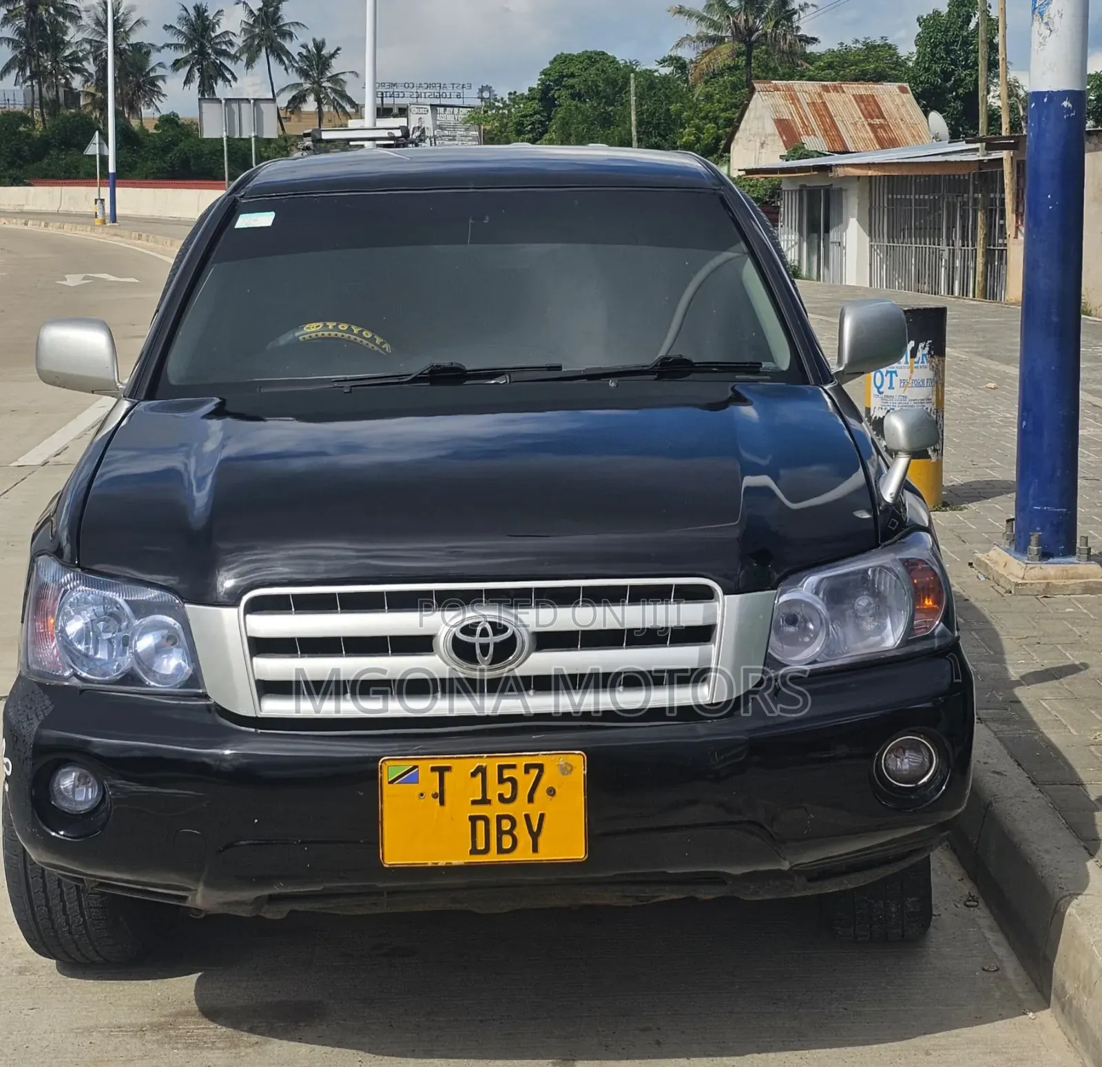 Toyota Kluger 2006 Black