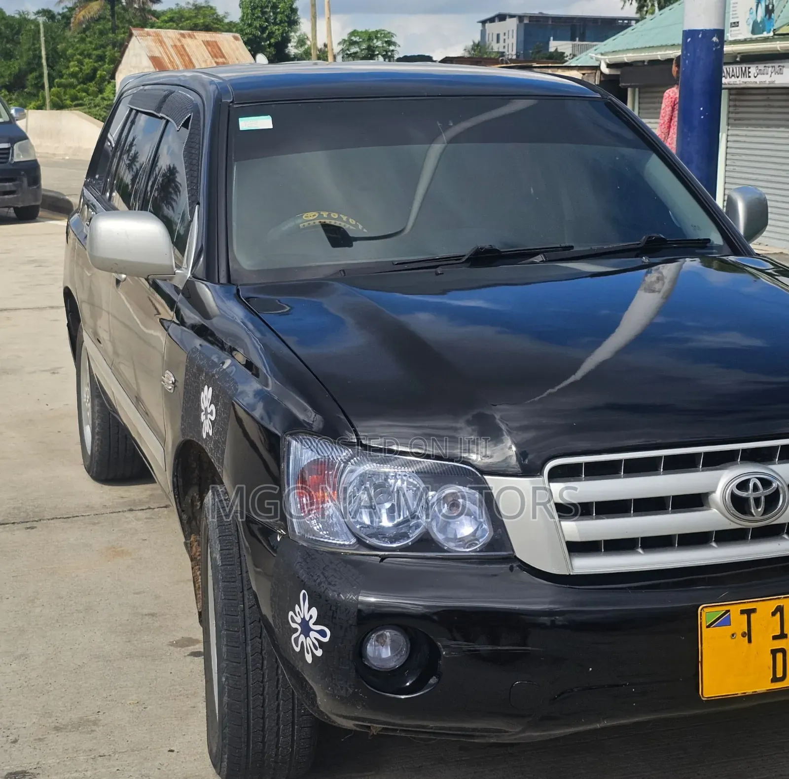 Toyota Kluger 2006 Black