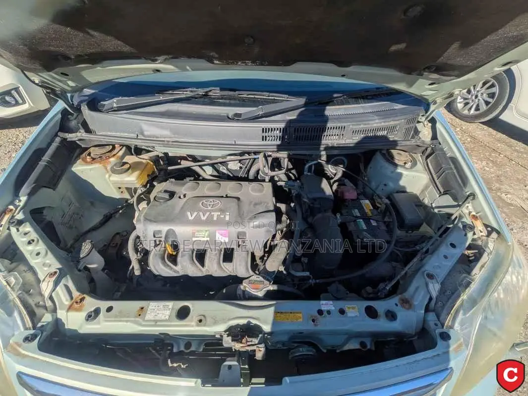Toyota Raum 2003 Green