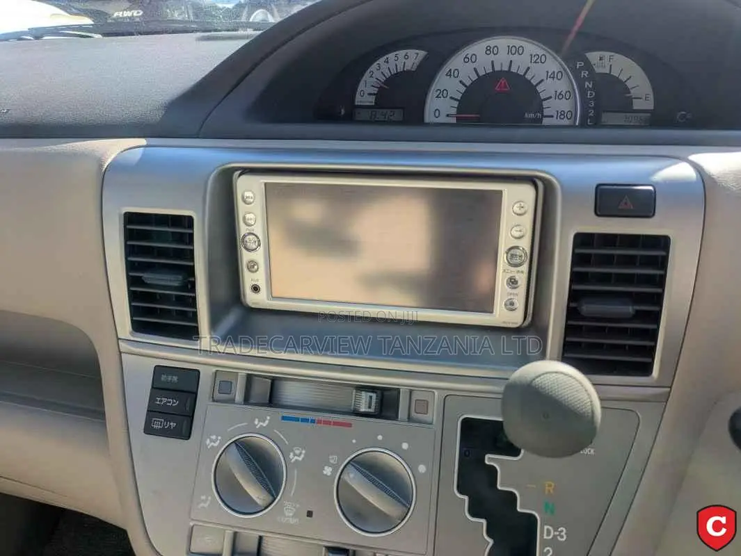 Toyota Raum 2003 Green