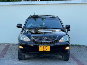 Toyota Harrier 2006 Black