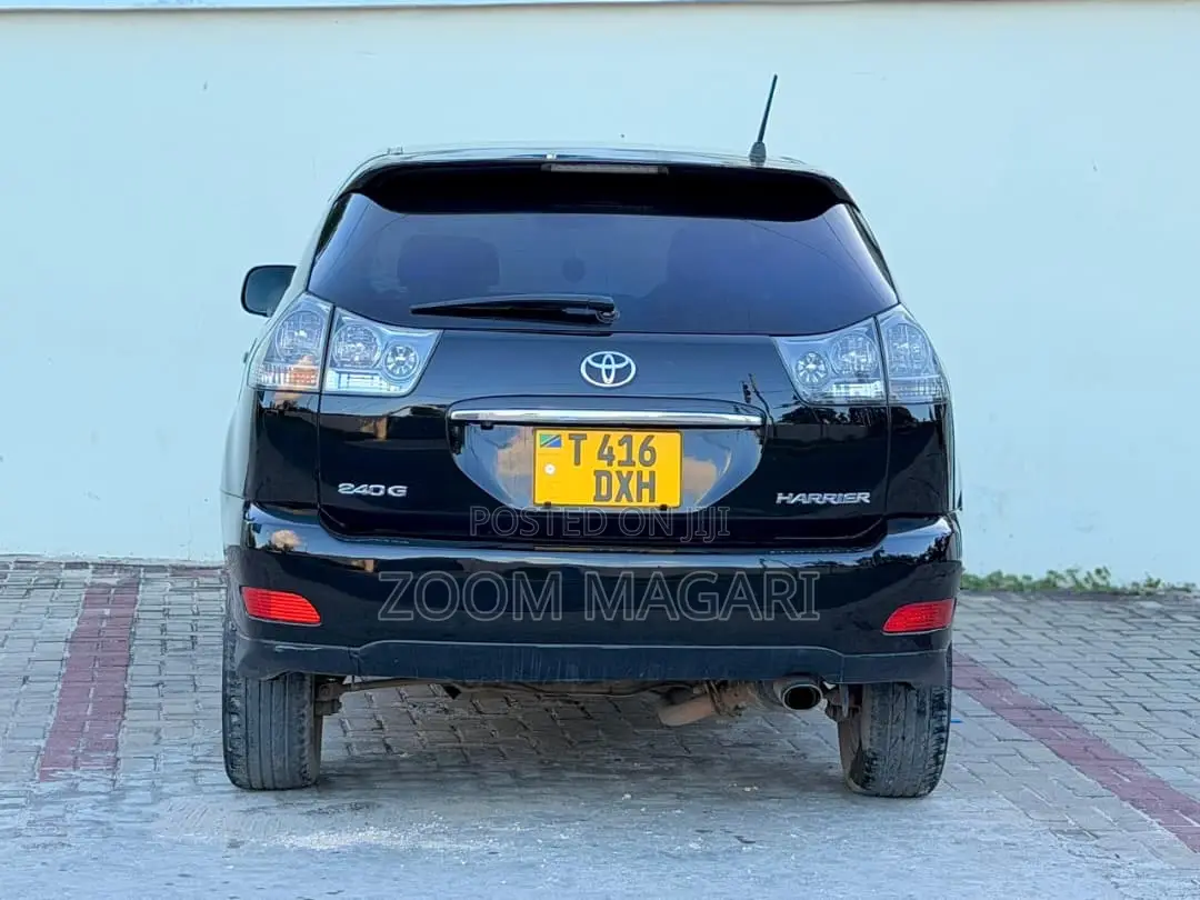 Toyota Harrier 2006 Black