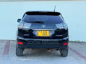 Toyota Harrier 2006 Black