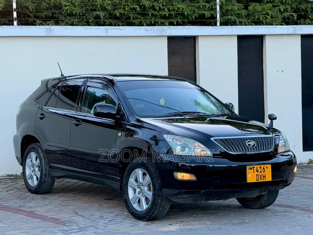 Toyota Harrier 2006 Black