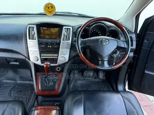 Toyota Harrier 2006 Black