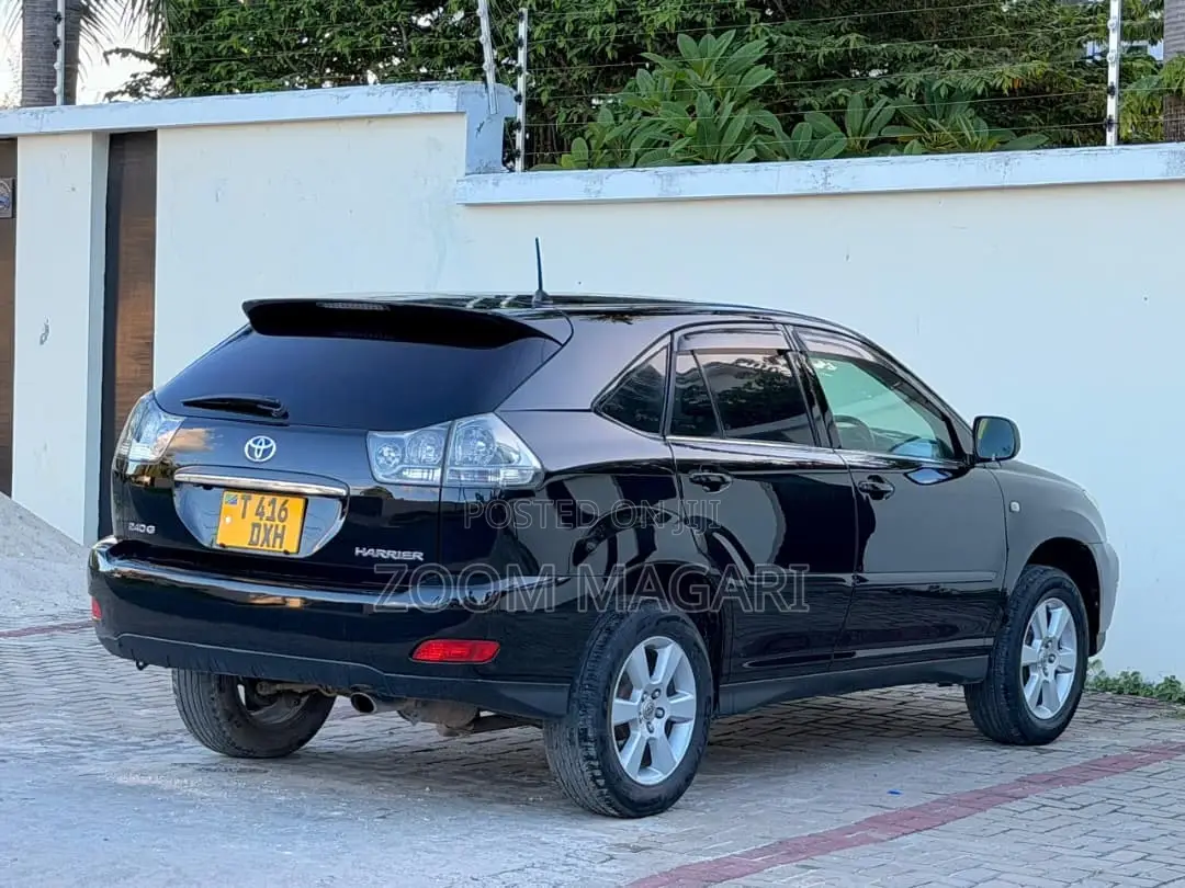Toyota Harrier 2006 Black