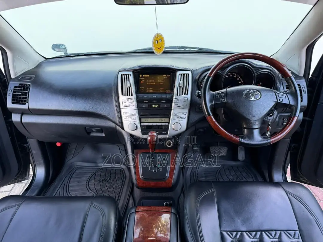 Toyota Harrier 2006 Black
