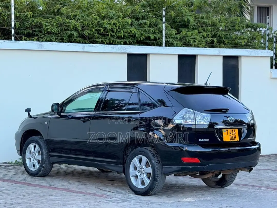 Toyota Harrier 2006 Black
