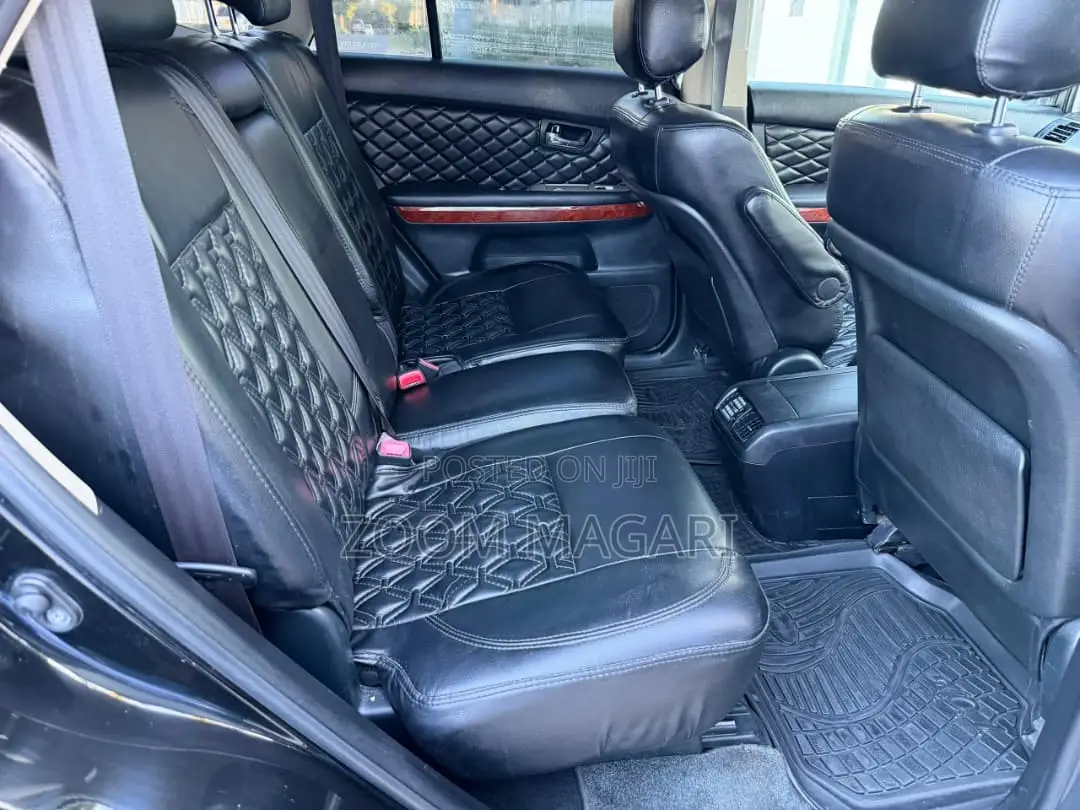 Toyota Harrier 2006 Black