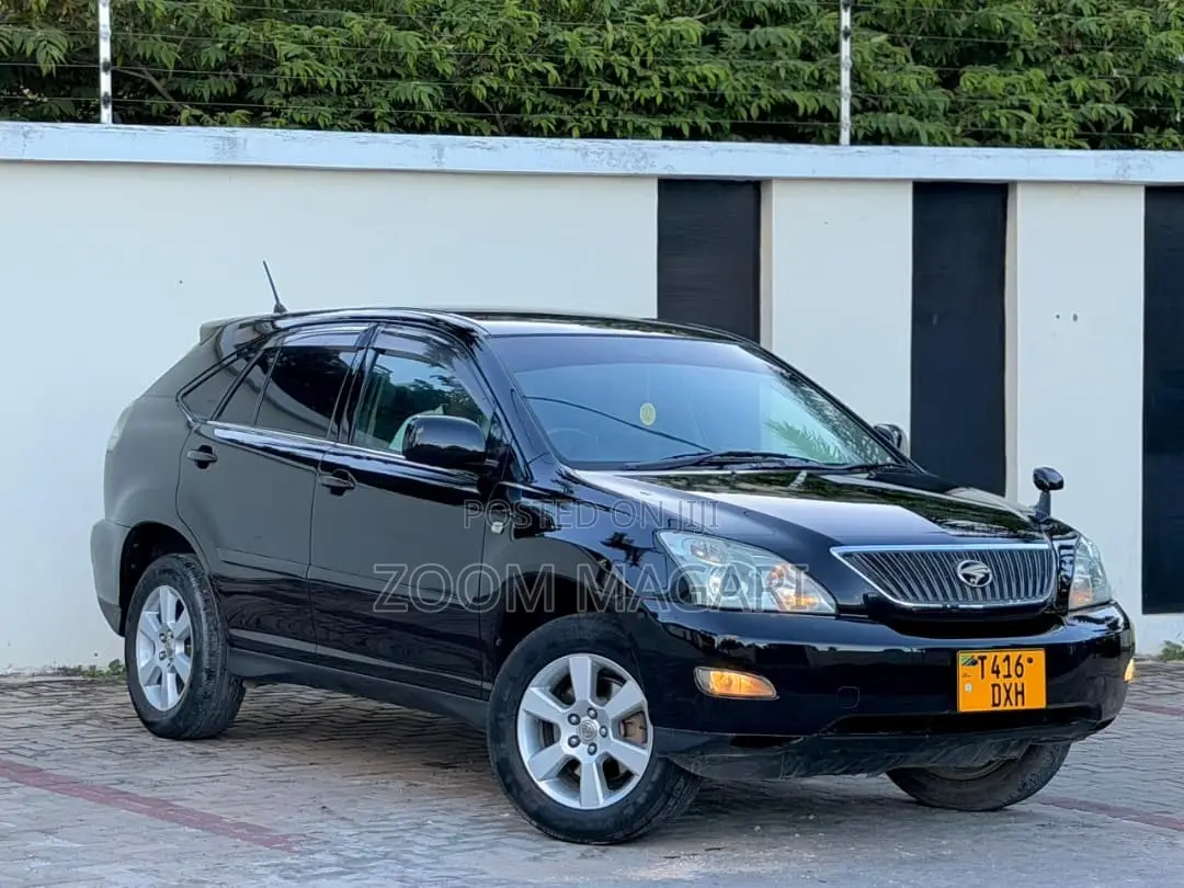 Toyota Harrier 2006 Black