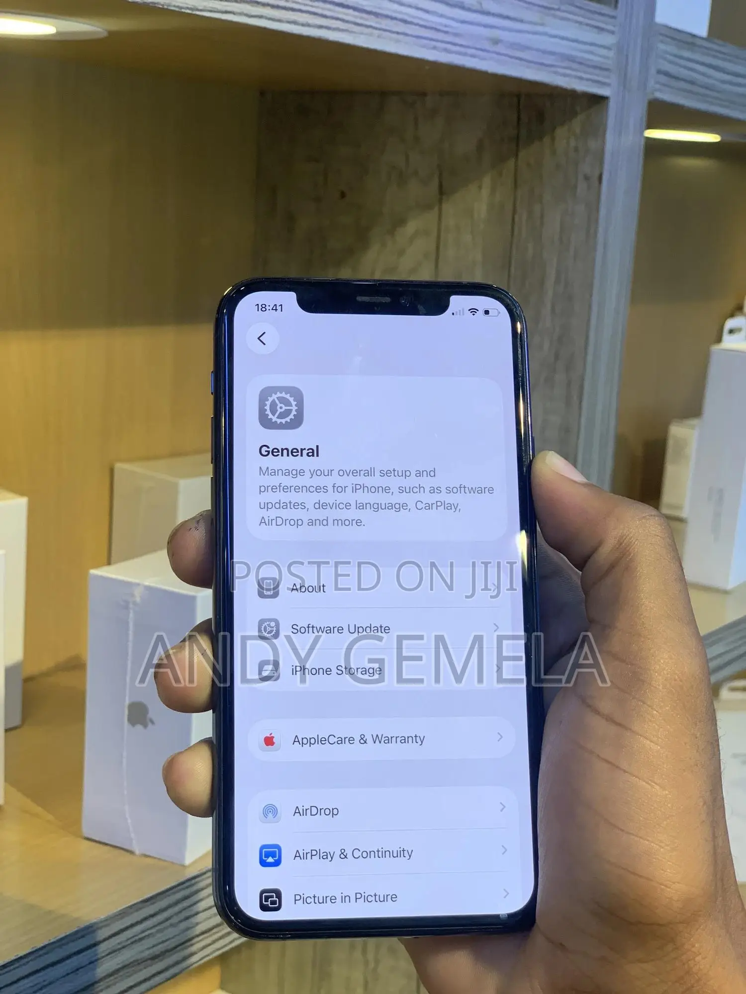 Apple iPhone 11 Pro 64 GB Green