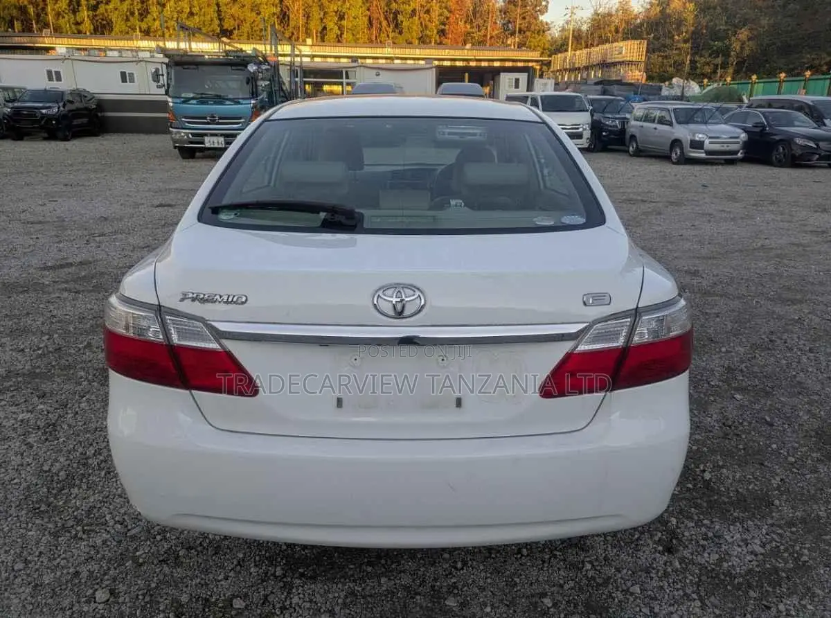 Toyota Premio 2009 Pearl