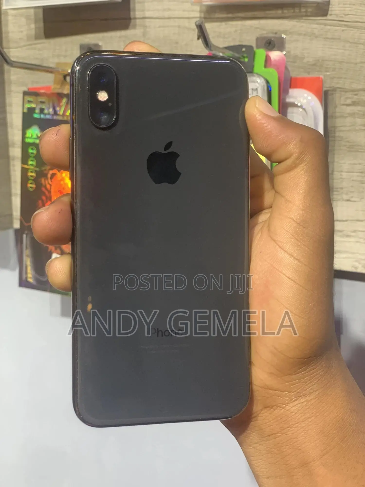 Apple iPhone X 64 GB Black
