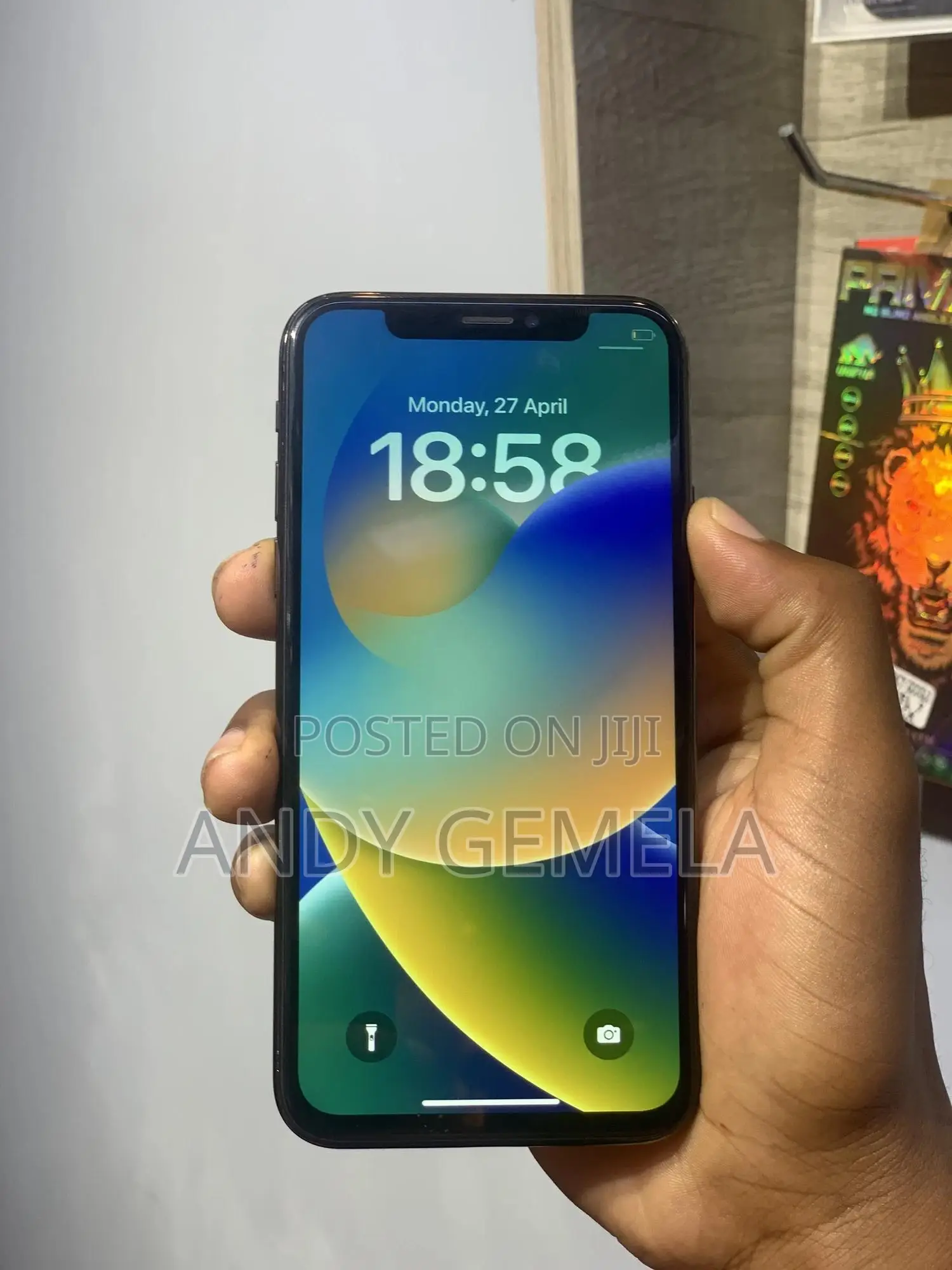 Apple iPhone X 64 GB Black