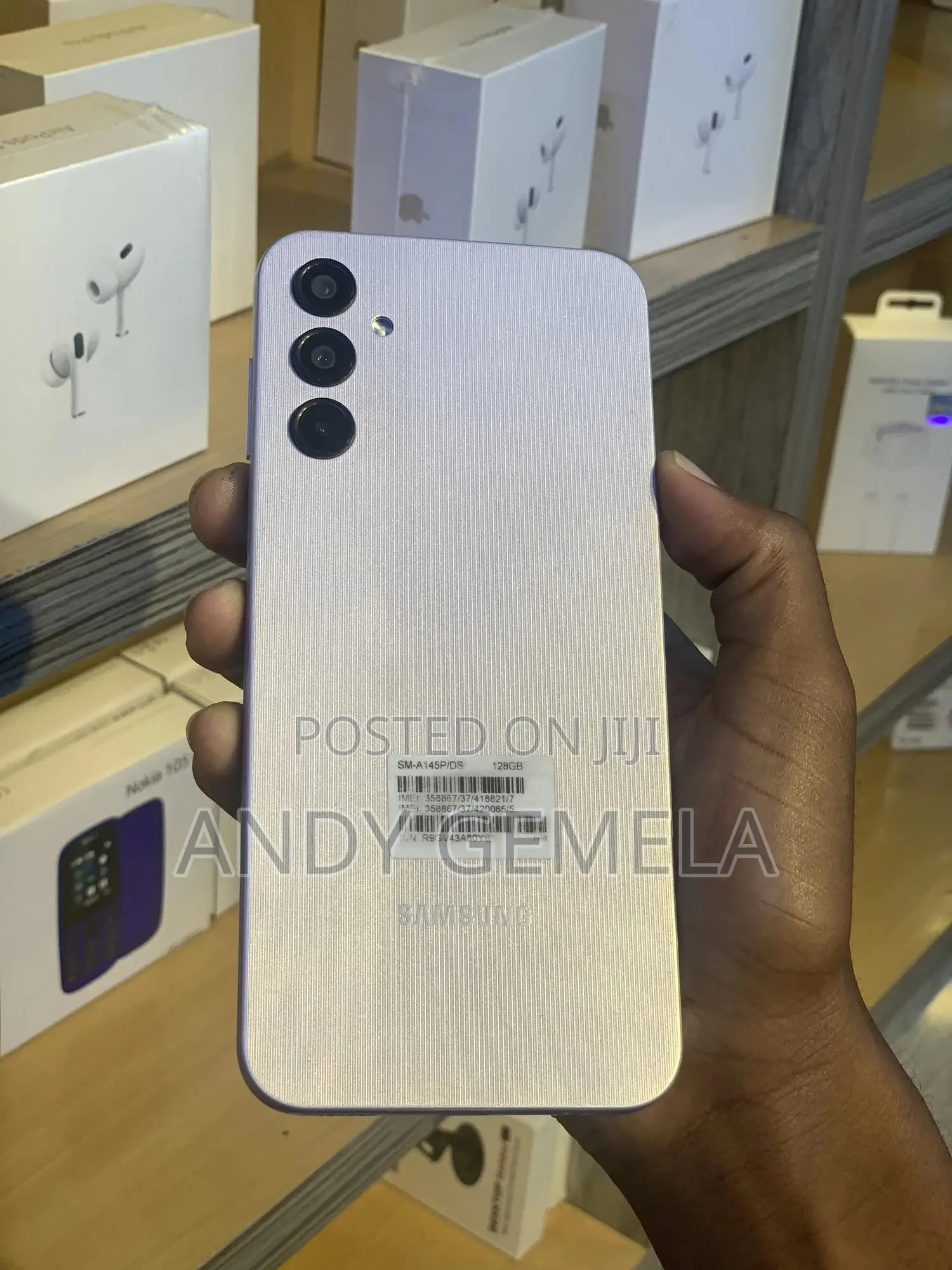Samsung Galaxy A14 128 GB Silver