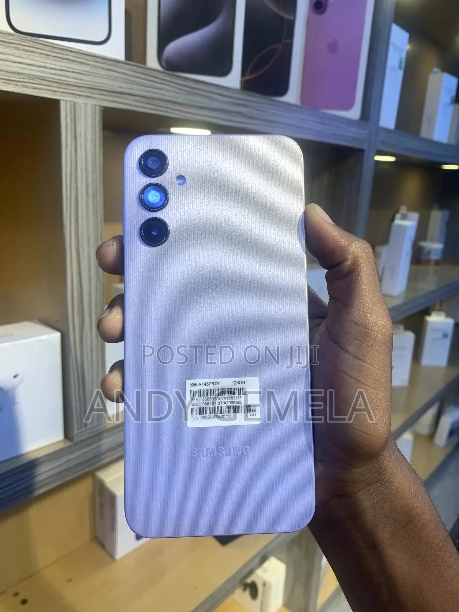 Samsung Galaxy A14 128 GB Silver
