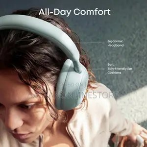 Soundcore by Anker Space 2 Wireless Over Headphones - Seafoam Green
