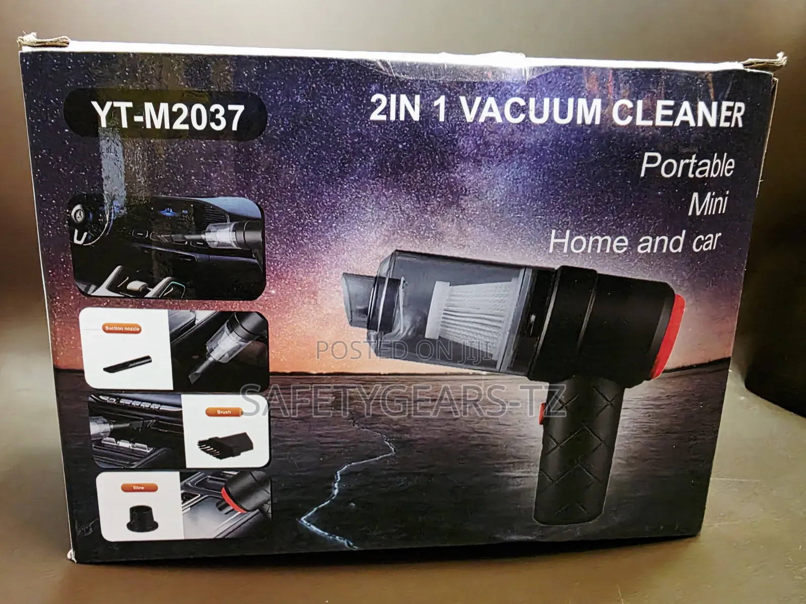2 in 1 Portable Vacuum Cleaner for Home and Car