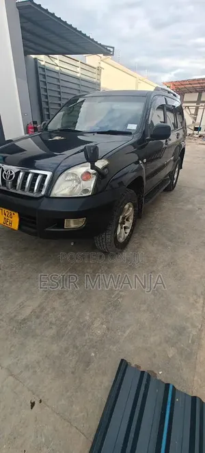 Toyota Land Cruiser Prado 2006 Black