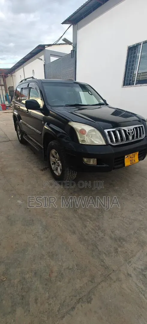 Toyota Land Cruiser Prado 2006 Black