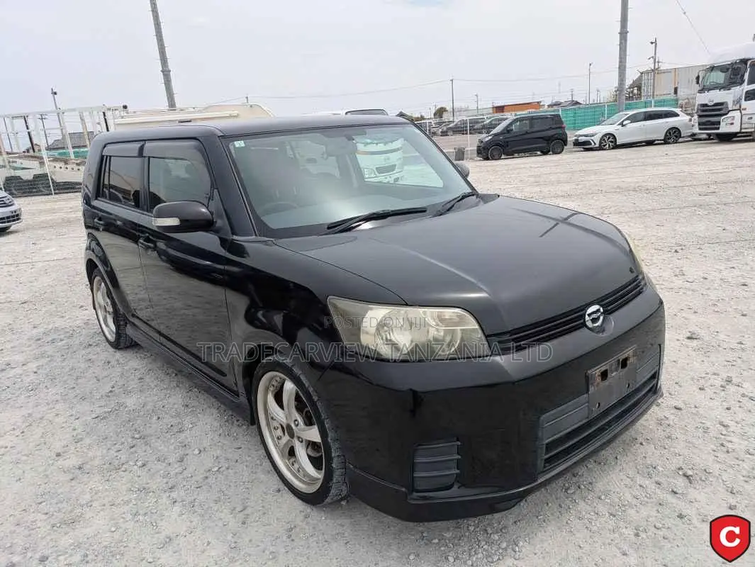 Toyota Corolla Rumion 2009 Black