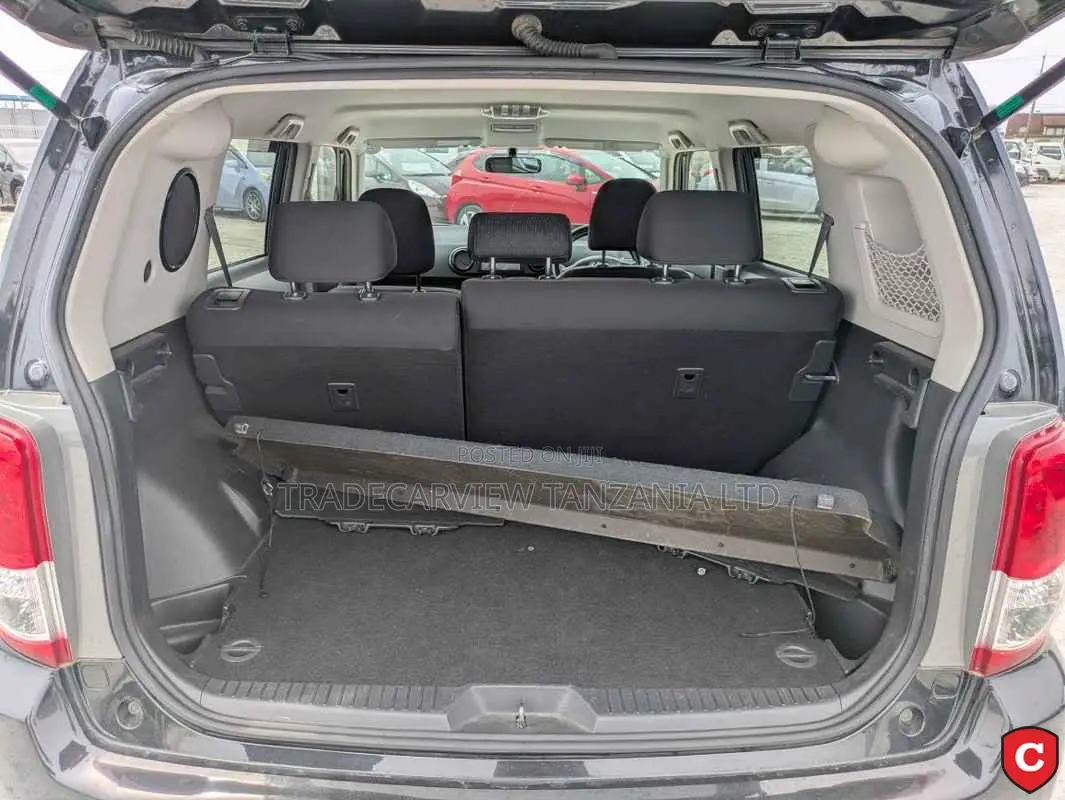 Toyota Corolla Rumion 2009 Black