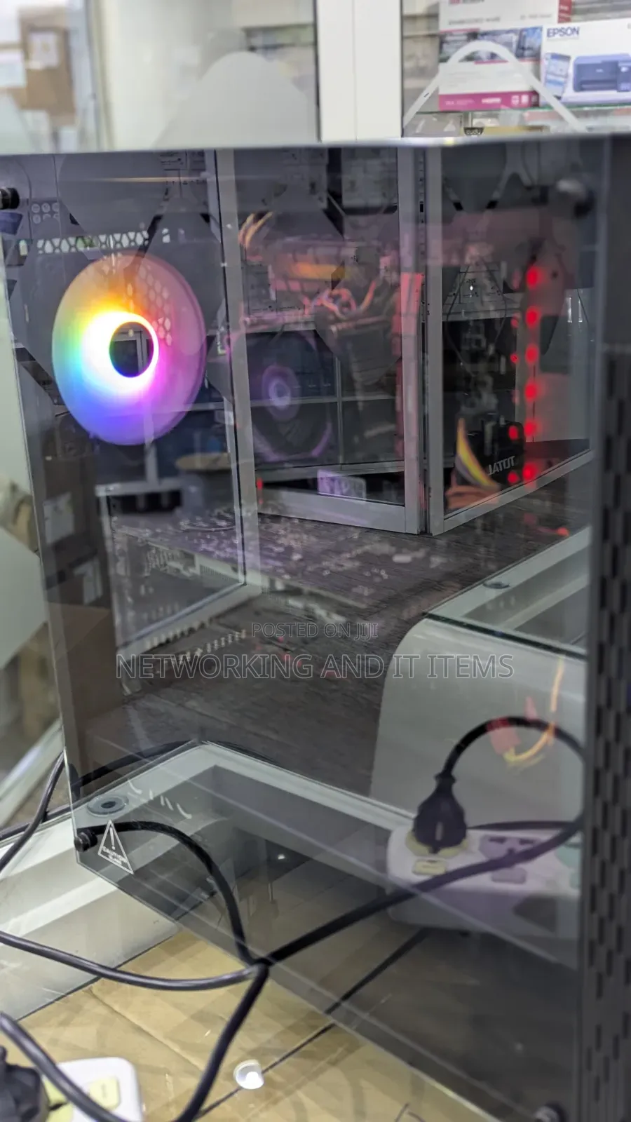 Gigabyte GA-H110MSTX-HD3-ZK 32GB Intel Core i7 SSD 256GB