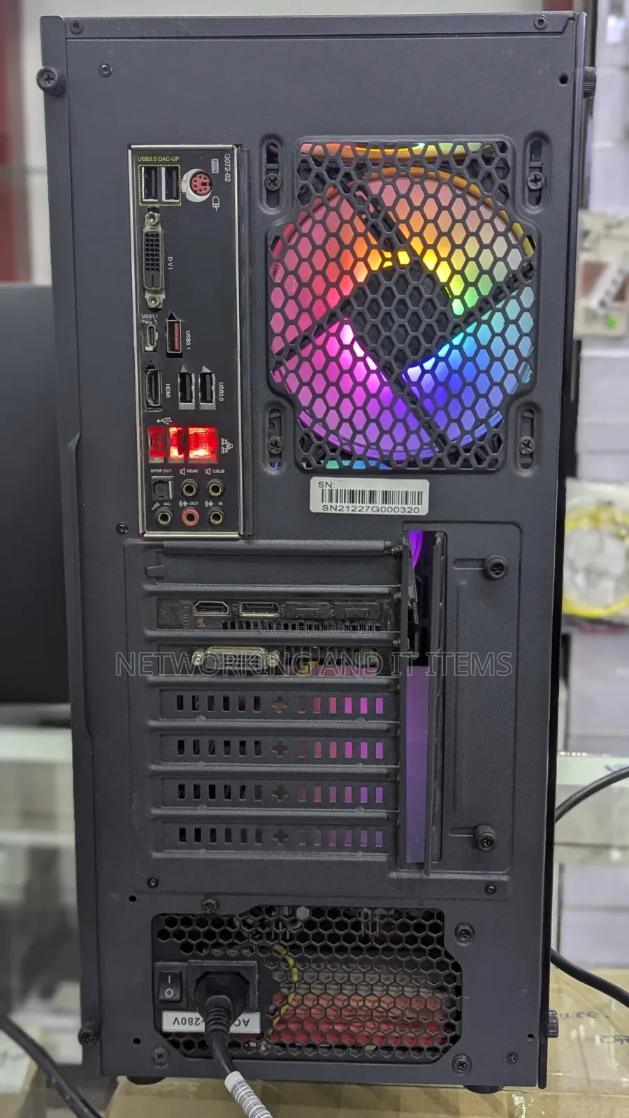 Gigabyte GA-H110MSTX-HD3-ZK 32GB Intel Core i7 SSD 256GB