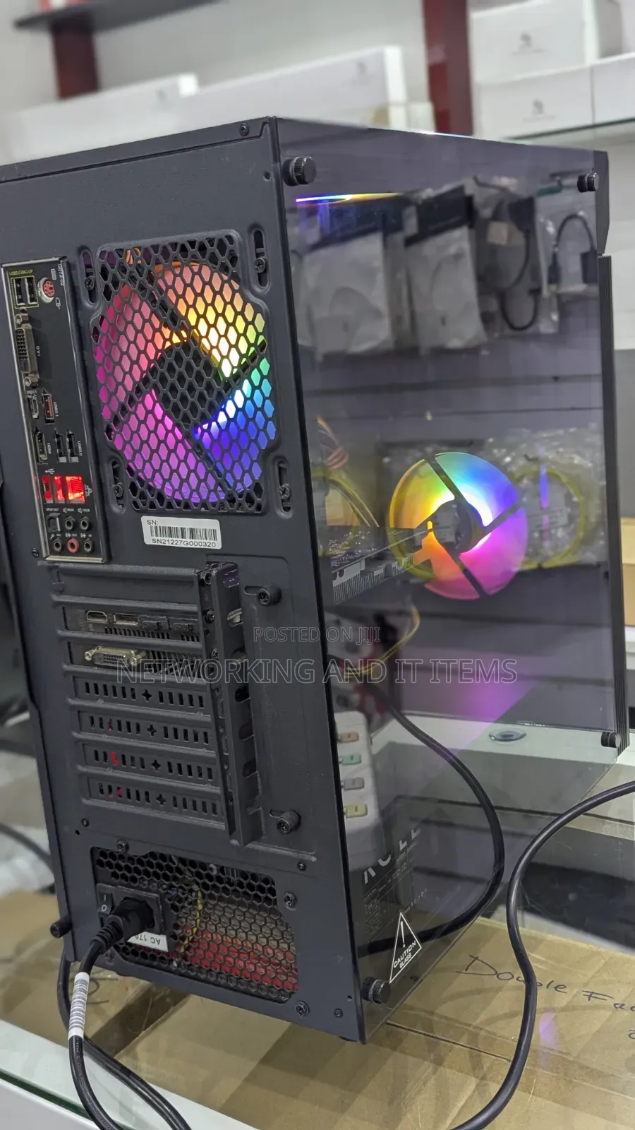 Gigabyte GA-H110MSTX-HD3-ZK 32GB Intel Core i7 SSD 256GB