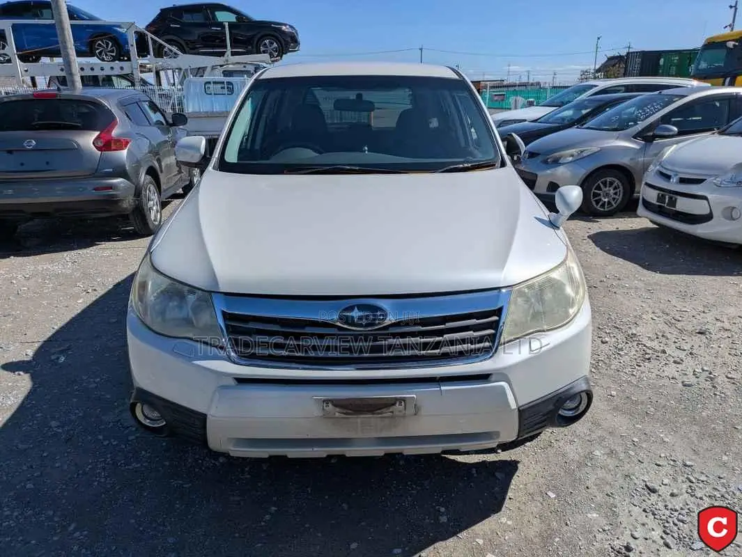 Subaru Forester 2010 Pearl