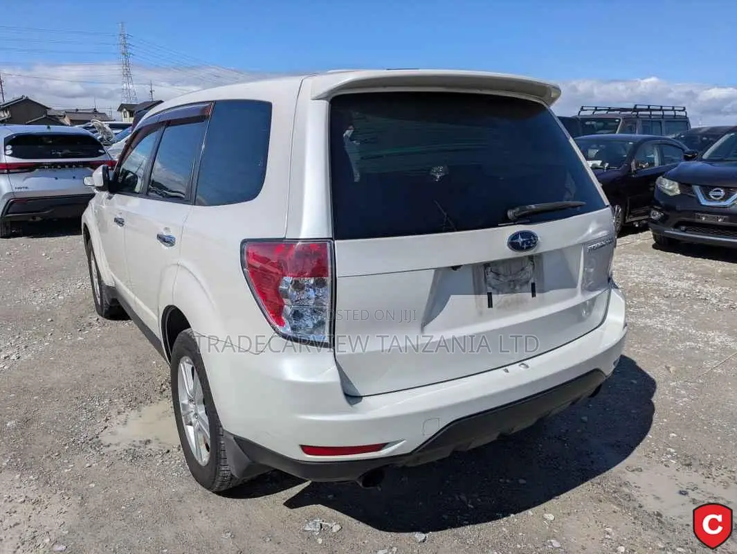 Subaru Forester 2010 Pearl