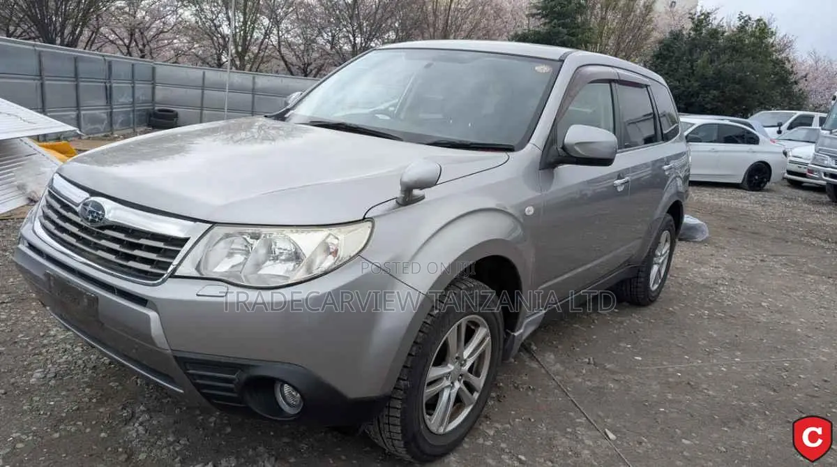 Subaru Forester 2009 Silver