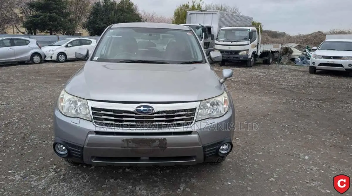 Subaru Forester 2009 Silver