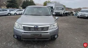 Subaru Forester 2009 Silver