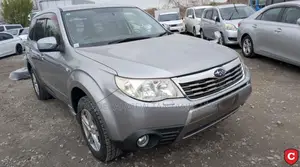 Subaru Forester 2009 Silver