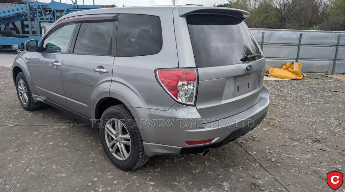 Subaru Forester 2009 Silver