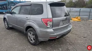 Subaru Forester 2009 Silver