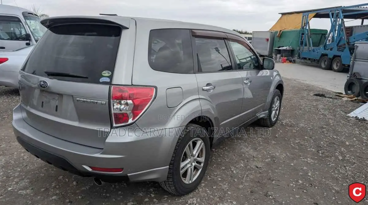Subaru Forester 2009 Silver