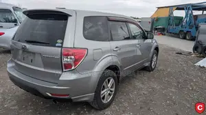 Subaru Forester 2009 Silver