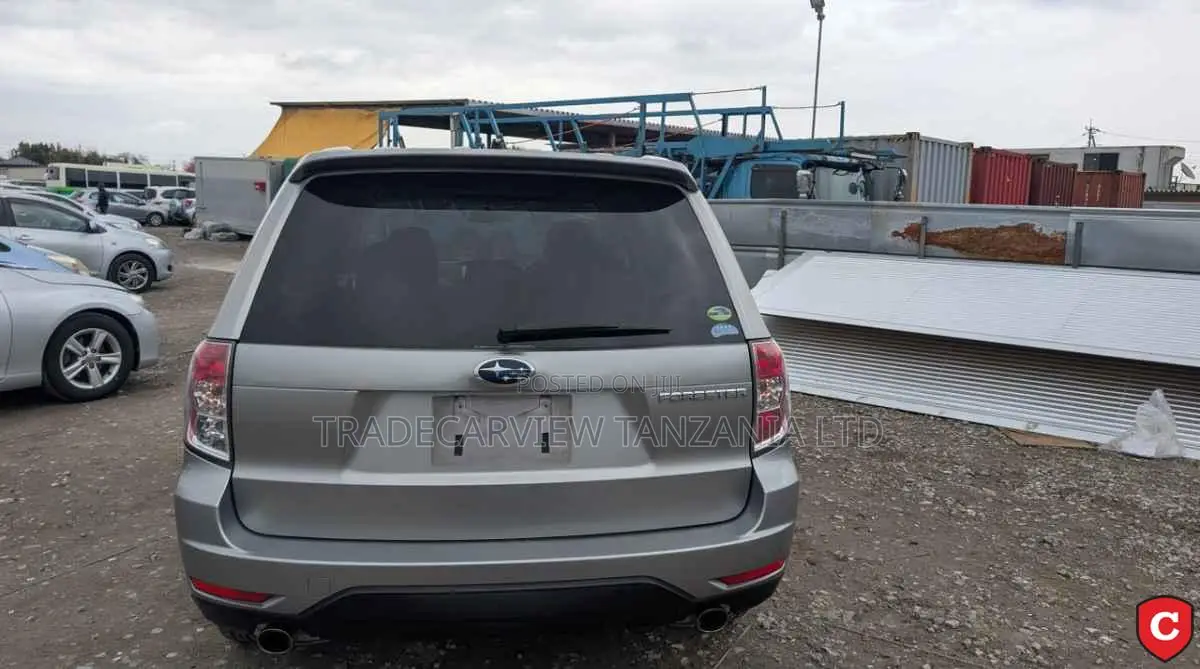 Subaru Forester 2009 Silver