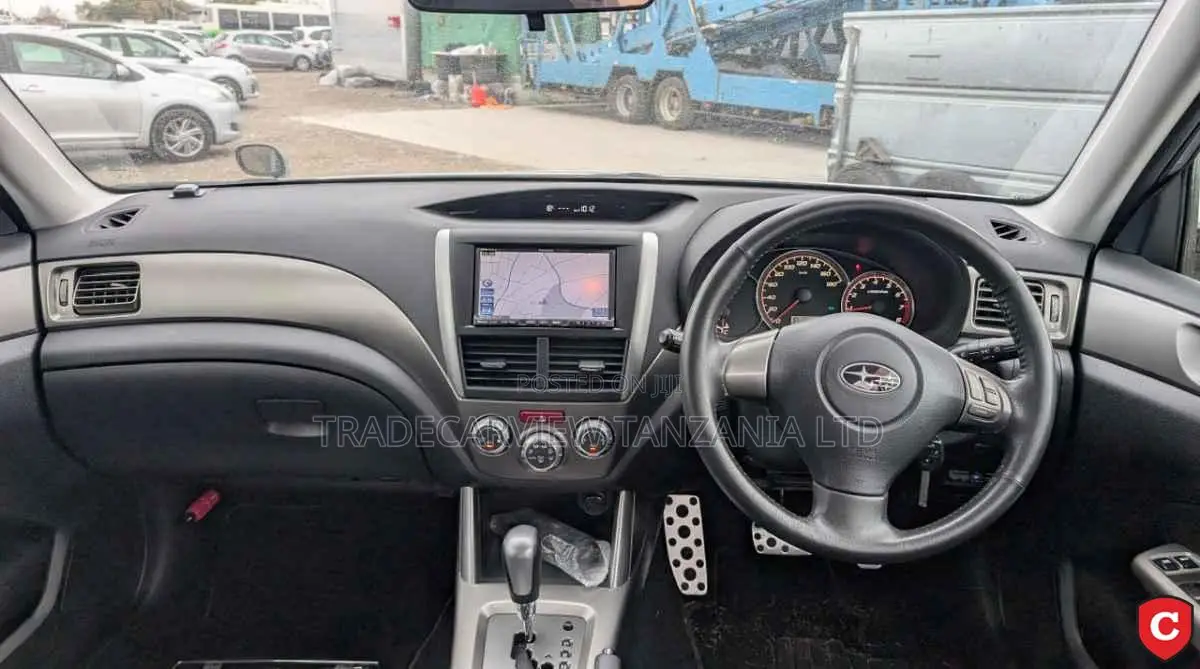 Subaru Forester 2009 Silver