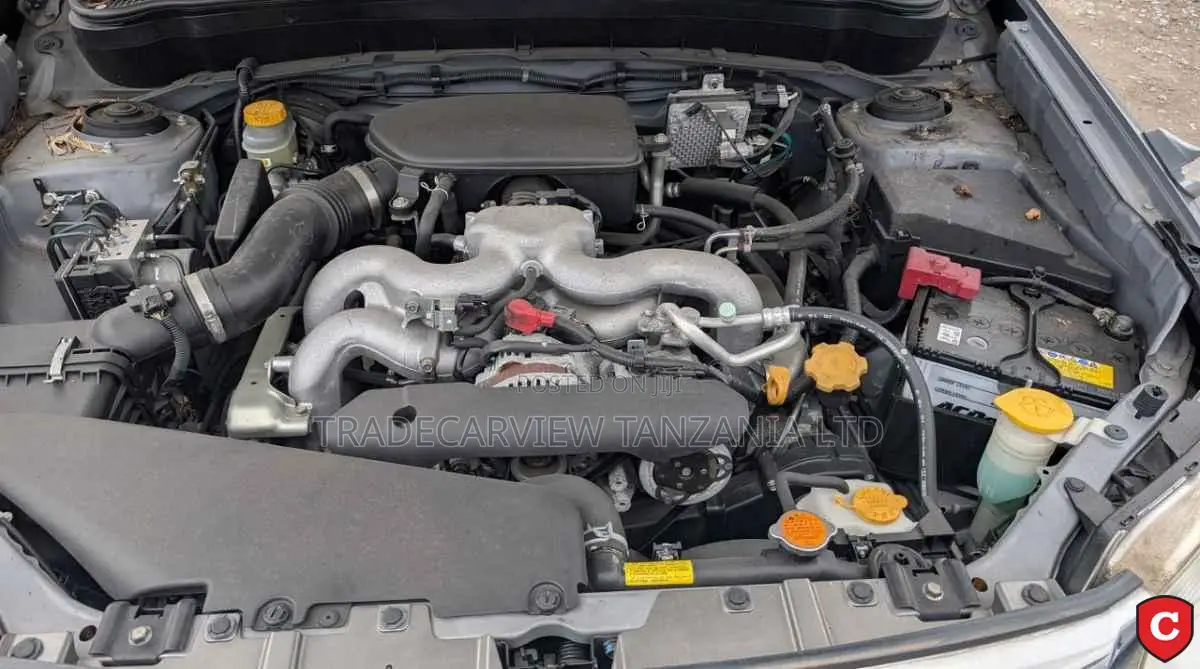 Subaru Forester 2009 Silver
