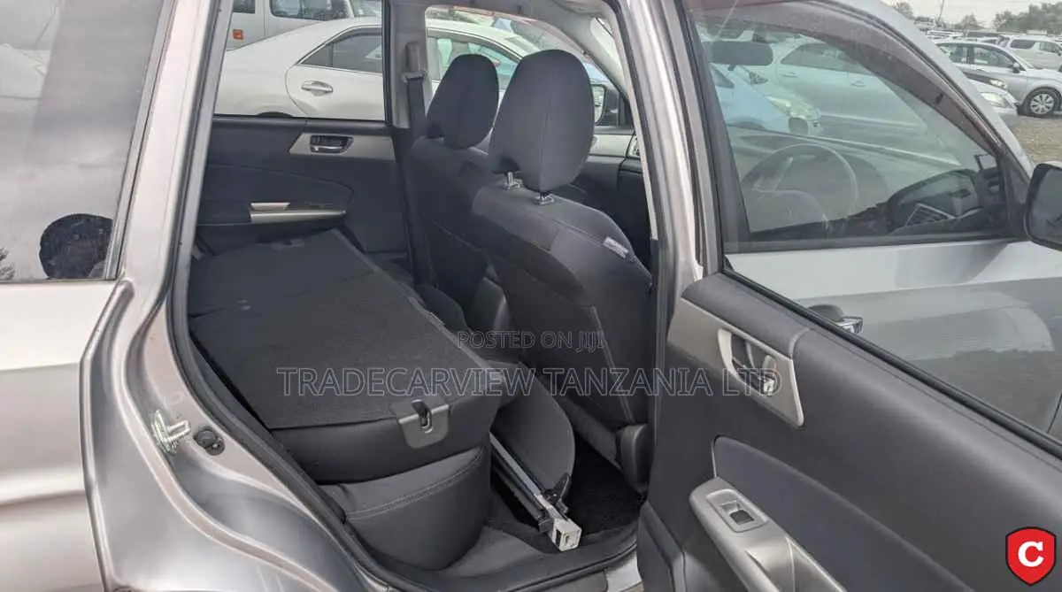 Subaru Forester 2009 Silver