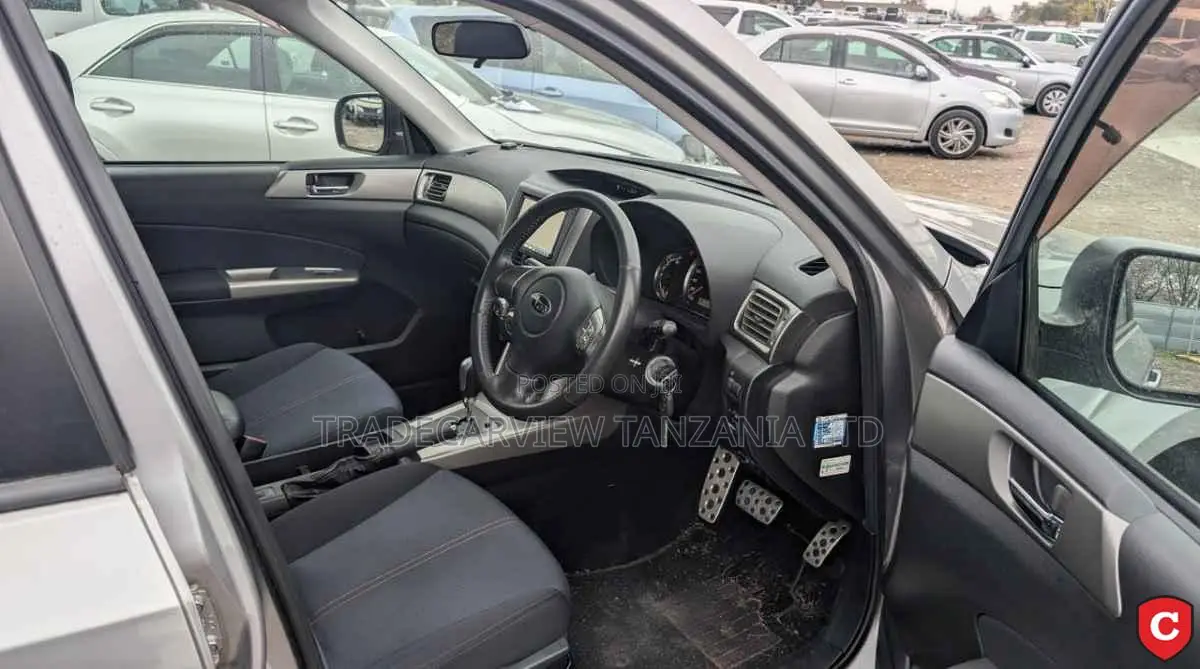 Subaru Forester 2009 Silver