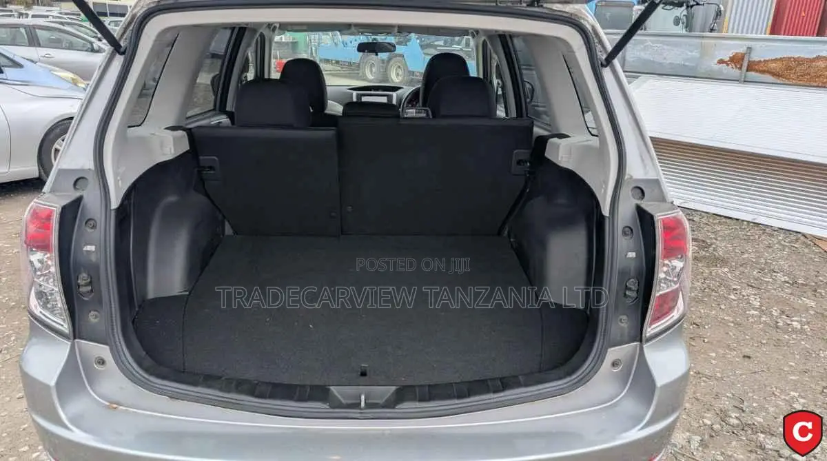 Subaru Forester 2009 Silver