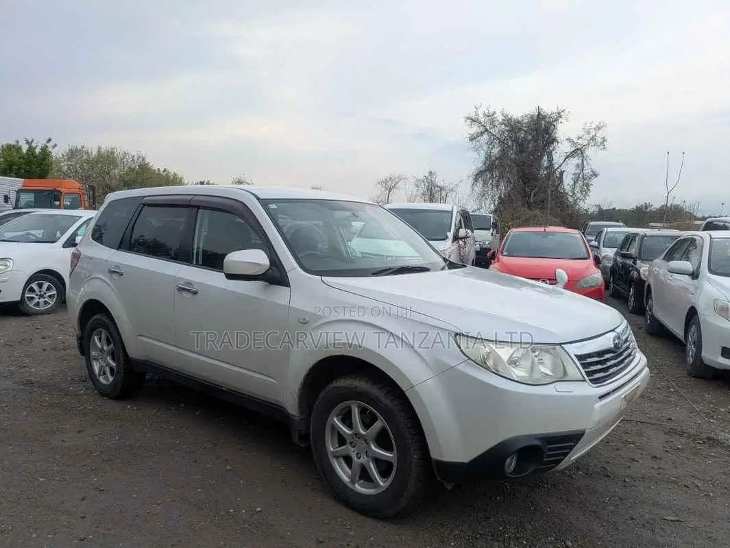 Subaru Forester 2010 Pearl