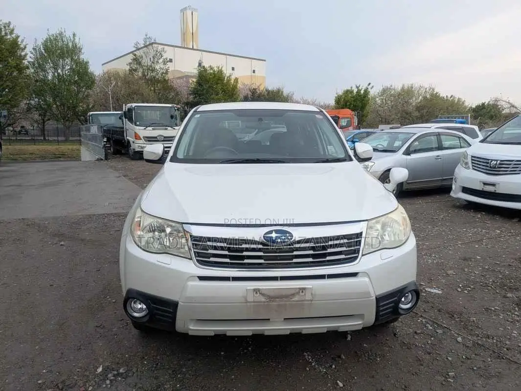 Subaru Forester 2010 Pearl