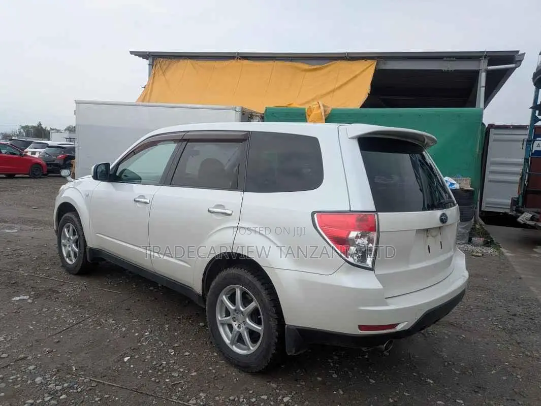 Subaru Forester 2010 Pearl